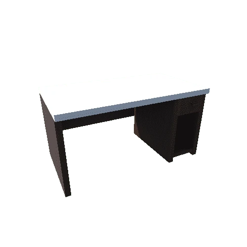 Desk Table White